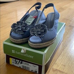 Naturalizer Wedge Sandals
